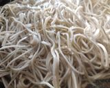 A picture of step 1 of Egg Noodles.