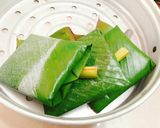 Hình bước làm 7 của món Bánh gói đường thốt nốt (bánh dân gian)