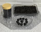 A picture of step 9 of Black Gold Ladoos – The Power of Black Sesame.