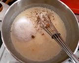 A picture of step 3 of Vegan Mogar Moong Dal Payasam.