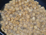 Orek Tempe Daun Jeruk
