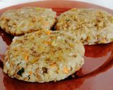 Foto del paso 12 de la receta: Burger de lentejas, bulgur y arroz