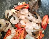 Foto langkah ke 4 dari resep Tumis Pare Udang.