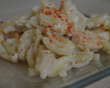 Foto del paso 10 de la receta: ¿Harto de los macarrones con queso amarillo? Opción buena, bonita y barata, PERO FANCY, obvio