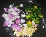 A picture of step 5 of Baby corn 🌽 manchurian 😍.
