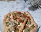A picture of step 10 of Flatbread.