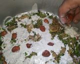 A picture of step 7 of Special biryani.
