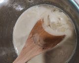 Foto langkah ke 3 dari resep Earl Grey Panna Cotta Drink (ala Machi Machi).