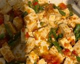 Foto langkah ke 4 dari resep Tumis kacang panjang tahu.