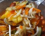 Foto langkah ke 3 dari resep Rujak Cuka.
