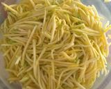 Foto langkah ke 1 dari resep Es Rujak Serut Mangga Muda.