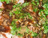 A picture of step 4 of Burns Road ki Chana Chat.