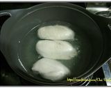 Hình bước làm 1 của món Ruốc Gà Cho Bé Yêu