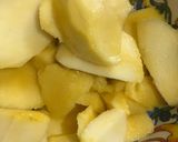 A picture of step 1 of Mango Squash.