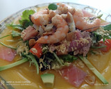Foto del paso 2 de la receta: Ensalada de langostinos