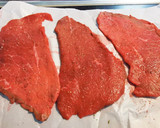 Foto del paso 1 de la receta: Escalope de Ternera a la Milanesa