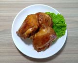 Hình bước làm 3 của món Gà sốt teriyaki