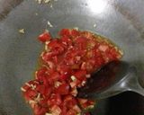 Foto langkah ke 3 dari resep Telur Cah Tomat.