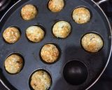 A picture of step 6 of Sabudana vada.
