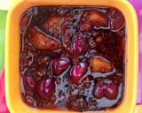 A picture of step 3 of SWEET PICKLE of CHERRY 🍒 & PINEAPPLE 🍍.