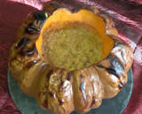 Foto del paso 5 de la receta: Arroz al horno caldoso en calabaza