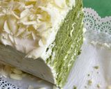 Foto del paso 25 de la receta: Matcha green velvet cake