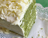Foto del paso 25 de la receta: Matcha green velvet cake
