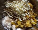 A picture of step 1 of Pineapple cheese sandwich.