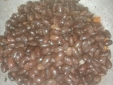Blackbeans with Coconut nut