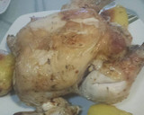 Foto del paso 3 de la receta: Pollo al horno