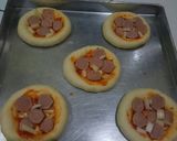 Foto langkah ke 3 dari resep Pizza Mini Teflon.
