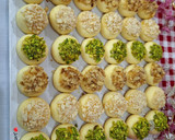 عکس مرحله 11 از دستور قُرابیه عربی (شیرینی عید فطر) 😋