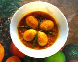 A picture of step 4 of Egg rezala.