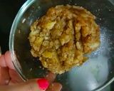 A picture of step 3 of Bread Idli.