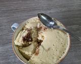 A picture of step 2 of Cake in a mug!.