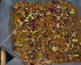 Besan Halwa حلوای آرد نخودچی recipe step 7 photo