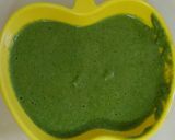 A picture of step 6 of Hariyali Suji Dhokla.