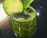 કકુમ્બર ચિયા સીડ કુલર (Cucumber Chia Seeds Cooler Recipe In Gujarati) રેસીપી સ્ટેપ5ફોટો