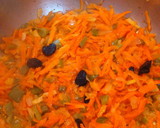 Foto del paso 3 de la receta: Arroz Integral con Shimejil blanco y ajo negro