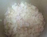 A picture of step 3 of South Indian Vegetable Kurma.
