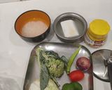 A picture of step 1 of Restaurant-Style Veg Pulao.