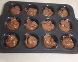 Foto del paso 6 de la receta: Muffins de chocolate