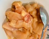 Hình bước làm 1 của món Gà xào gừng