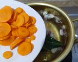 Foto langkah ke 3 dari resep Sayur bayam pelangi.