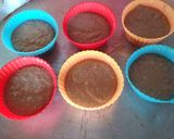 Foto del paso 3 de la receta: Cupcakes de coco, banana, avena y harina de algarroba