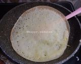 Foto langkah ke 4 dari resep Crepes Teflon.