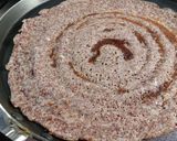 A picture of step 5 of Super Healthy Sprouted Ragi Dosa.