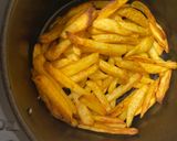 Foto del paso 8 de la receta: Hamburguesa Gourmet con Patatas al Pimentón en Airfryer !!!!!!