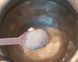 A picture of step 1 of Idiyappam.