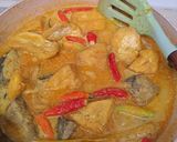 Foto langkah ke 7 dari resep Tongkol Masak Santan.